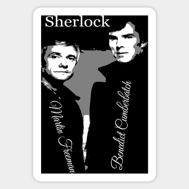 Sherlock Sticker by d1a2n3i4l5